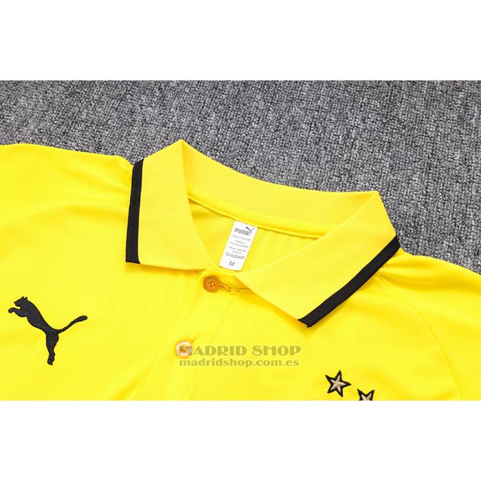 Camiseta Polo del Borussia Dortmund 2023-2024 Amarillo
